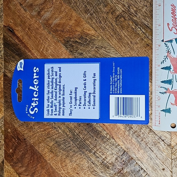 Vintage Mello Smello sticker sheet fish - Picture 6 of 6